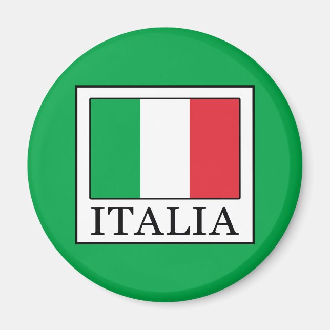 Italia Magnet (Framsidan)