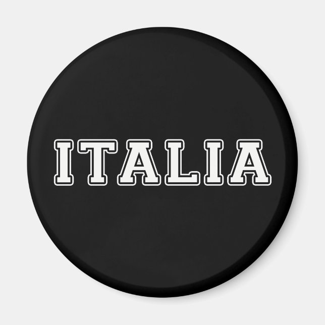 Italia Magnet (Framsidan)