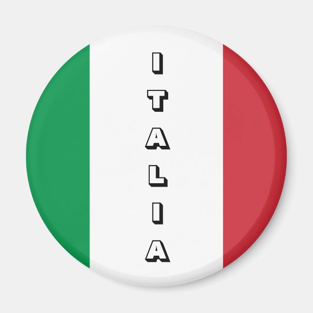 Italia Magnet (Framsidan)