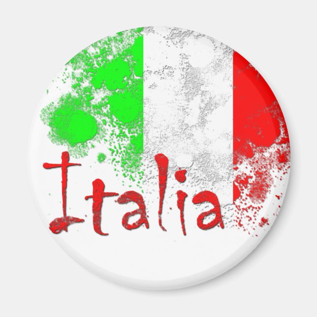 Italia Magnet (Framsidan)