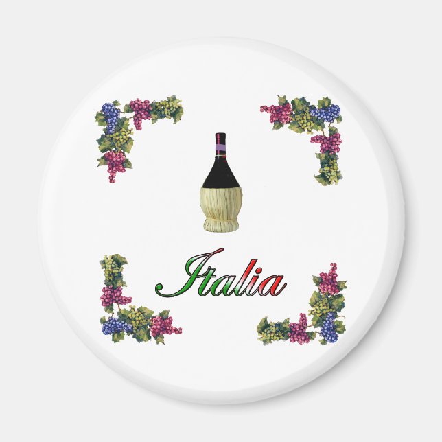 Italia Magnet (Framsidan)