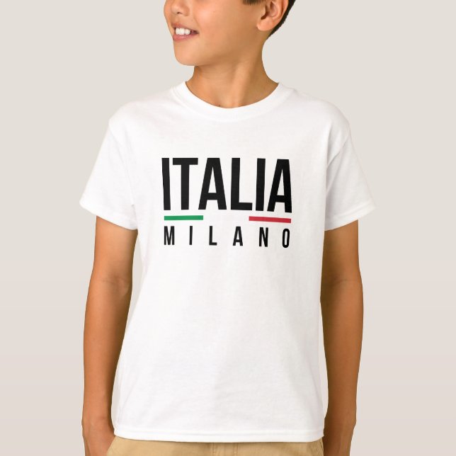 Italia Milano T-shirt (Framsida)