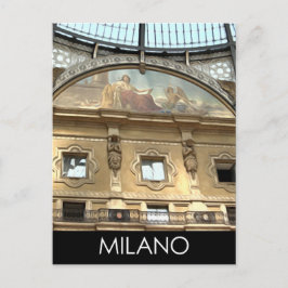 ITALIA MILANO VYKORT