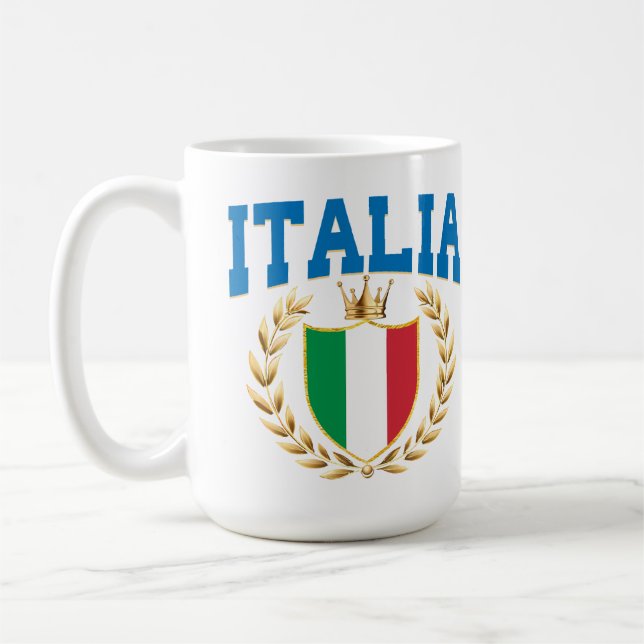 Italia Mugg (Vänster)