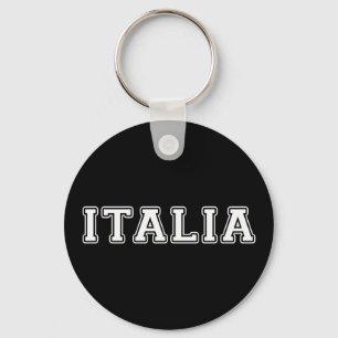 Italia Nyckelring