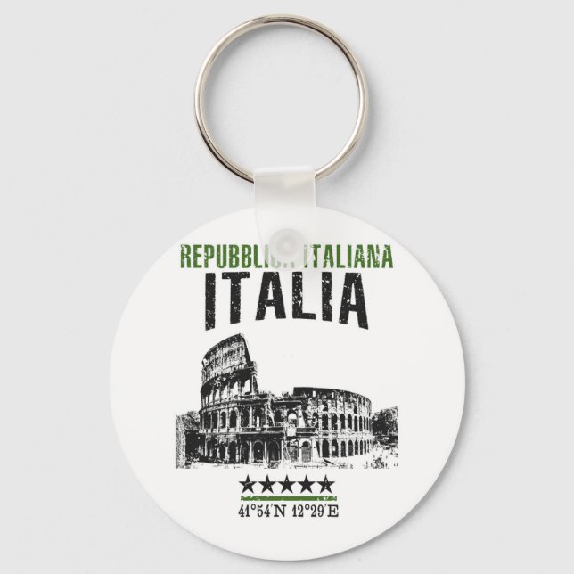 Italia Nyckelring (Framsida)