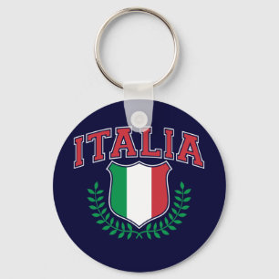 Italia Nyckelring