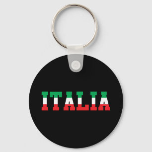 Italia Nyckelring
