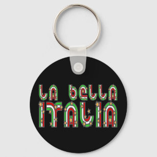 Italia Nyckelring