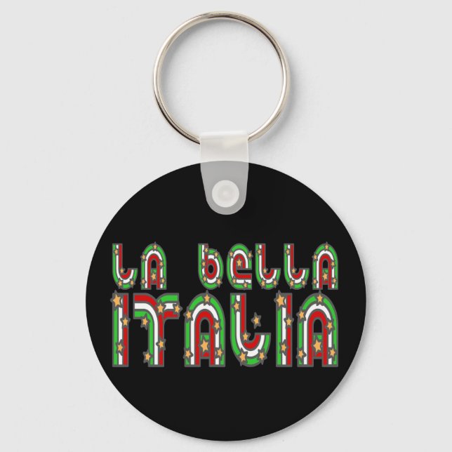 Italia Nyckelring (Framsida)
