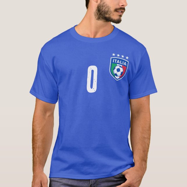 Italia Ocer Anpassningsbar T-Shirt (Framsida)