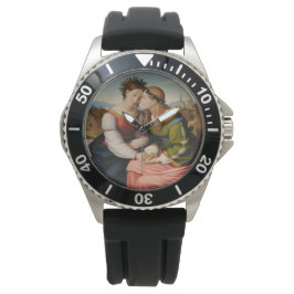 Italia och Germania (Italien och Tyskland som syst Armbandsur