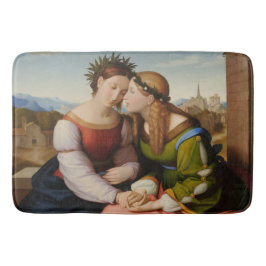 Italia och Germania (Italien och Tyskland som syst Badrumsmatta