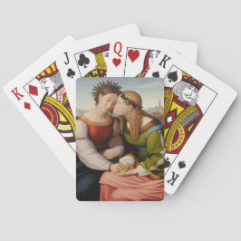 Italia och Germania (Italien och Tyskland som syst Casinokort