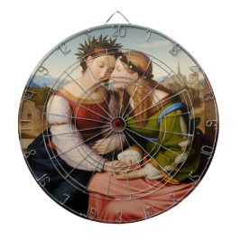 Italia och Germania (Italien och Tyskland som syst Darttavla