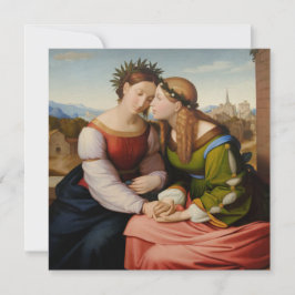 Italia och Germania (Italien och Tyskland som syst Kort