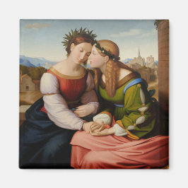 Italia och Germania (Italien och Tyskland som syst Magnet