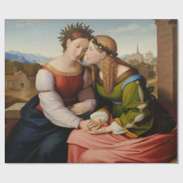 Italia och Germania (Italien och Tyskland som syst Presentpapper