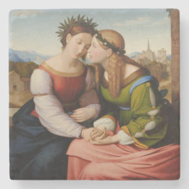 Italia och Germania (Italien och Tyskland som syst Stenunderlägg