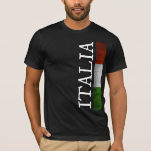 Italia pride älskar jag italienTricolore den T Shirt