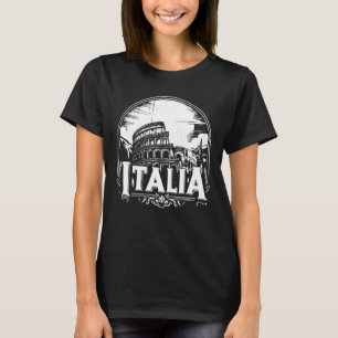 Italia Rom Colosseum T Shirt