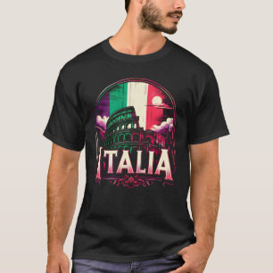 Italia Rom Colosseum T Shirt