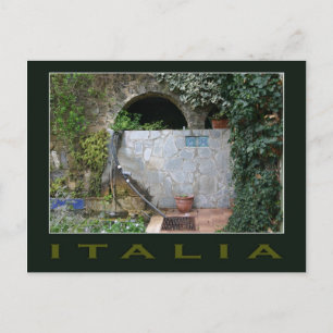 Italia Romantic anpassningsbar vycard Vykort
