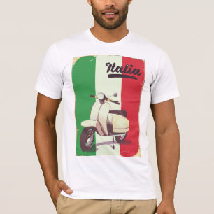 Italia Scooter Vintage resor poster Tee Shirt