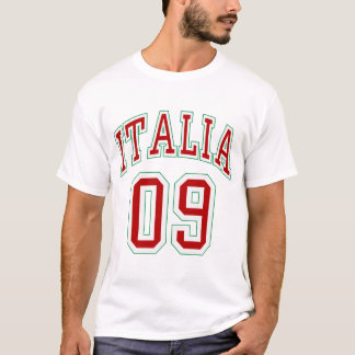 Italia skjorta för 09 t tee