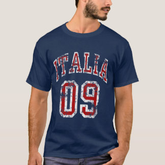Italia skjortor för 09 t tee shirt