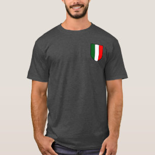 Italia skyddar skjortan tee shirt