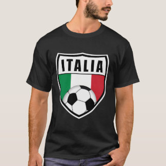 Italia Soccer Jersey Italia Flagga Gift T Shirt