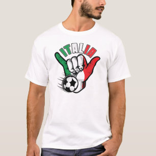 Italia Soccer T Shirt
