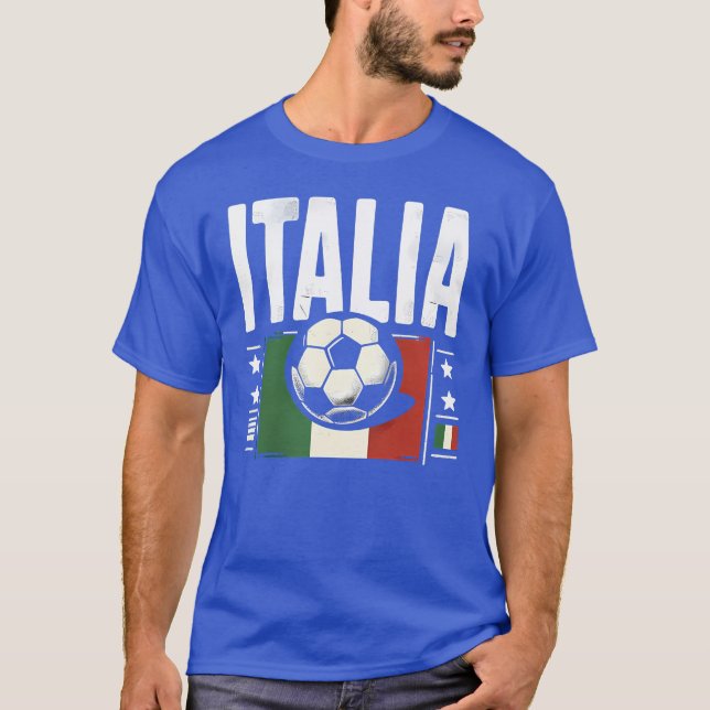 Italia Soccer T Shirt (Framsida)