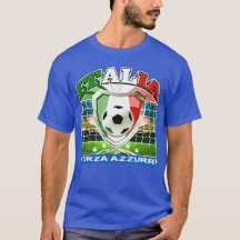 Italia Soccer T-Shirt