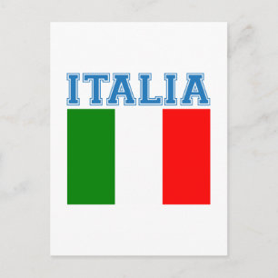 Italia Soccer Vykort