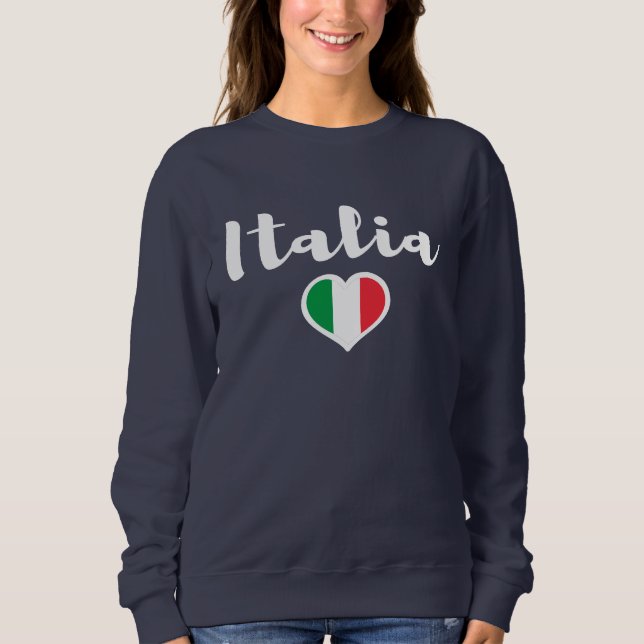 Italia T-shirt (Framsida)