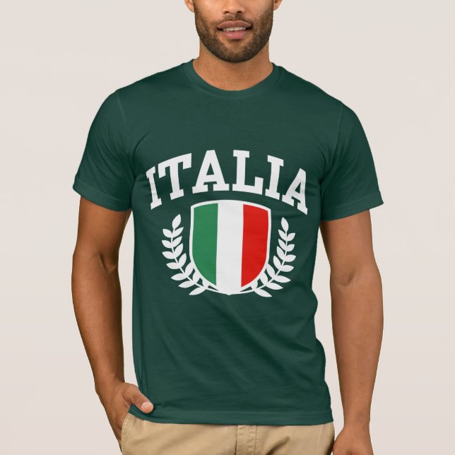 Italia T-shirt (Framsida)