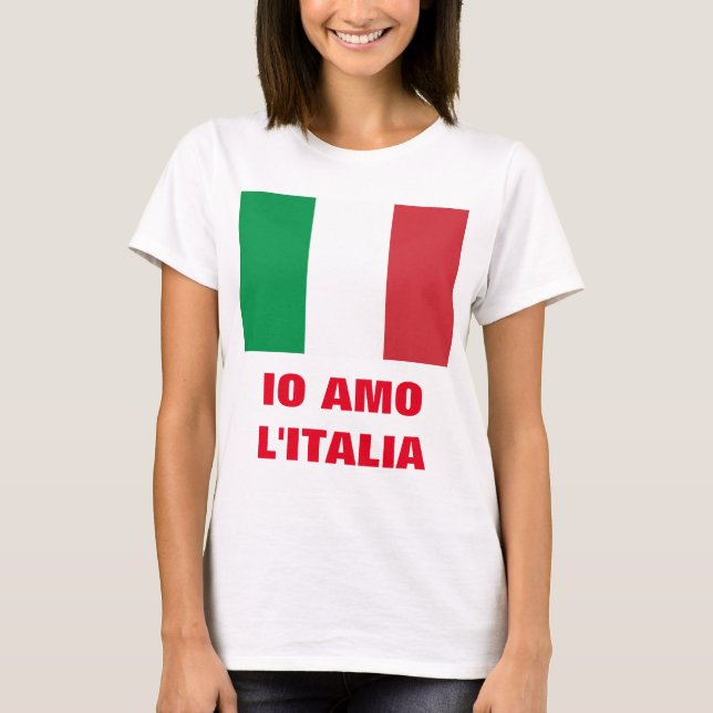 ITALIA T SHIRT (Framsida)