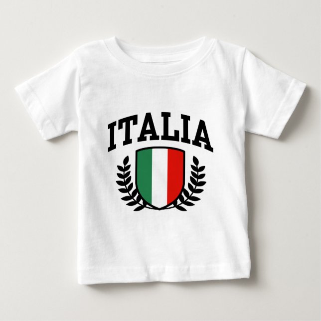 Italia T-shirt (Framsida)