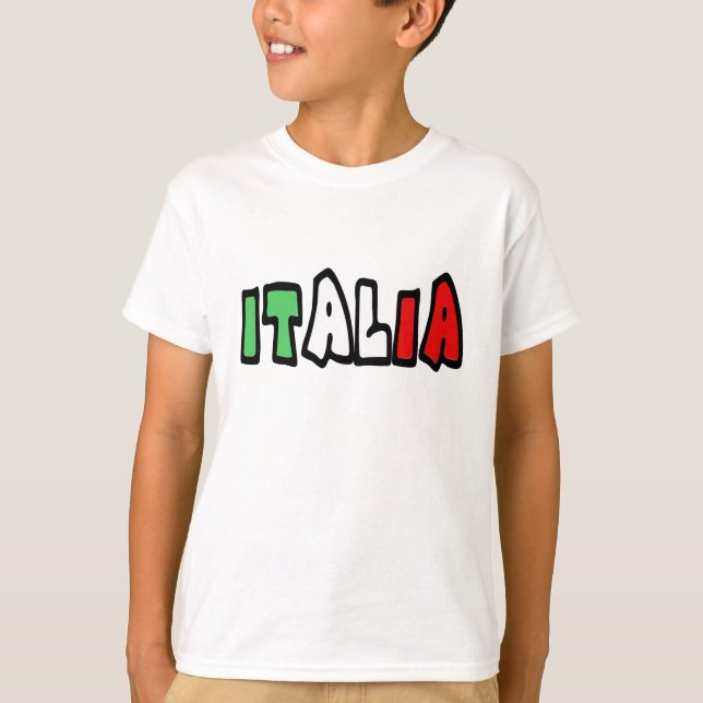 Italia T Shirt (Framsida)