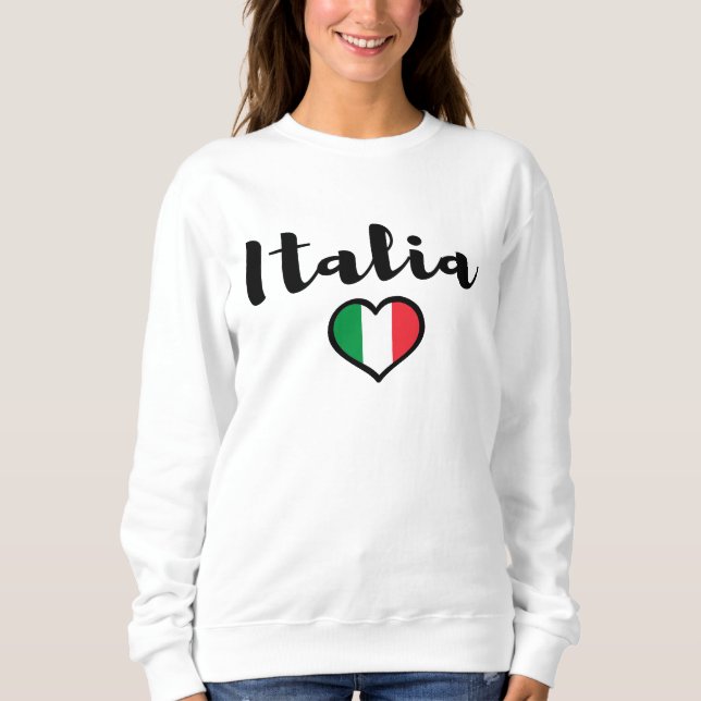 Italia Tee (Framsida)