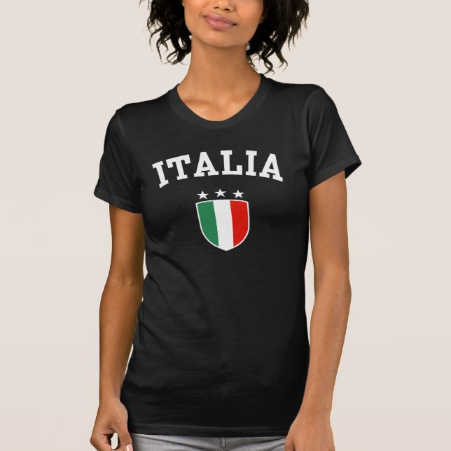 Italia Tee (Framsida)