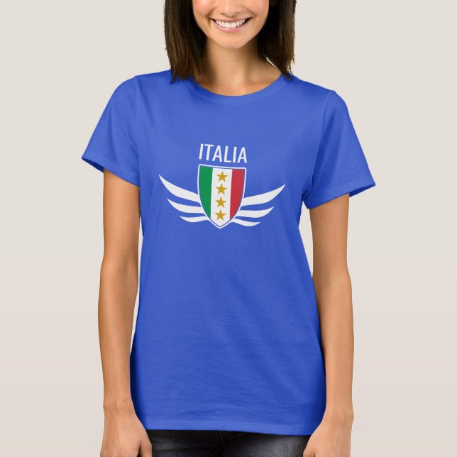 Italia Tee (Framsida)