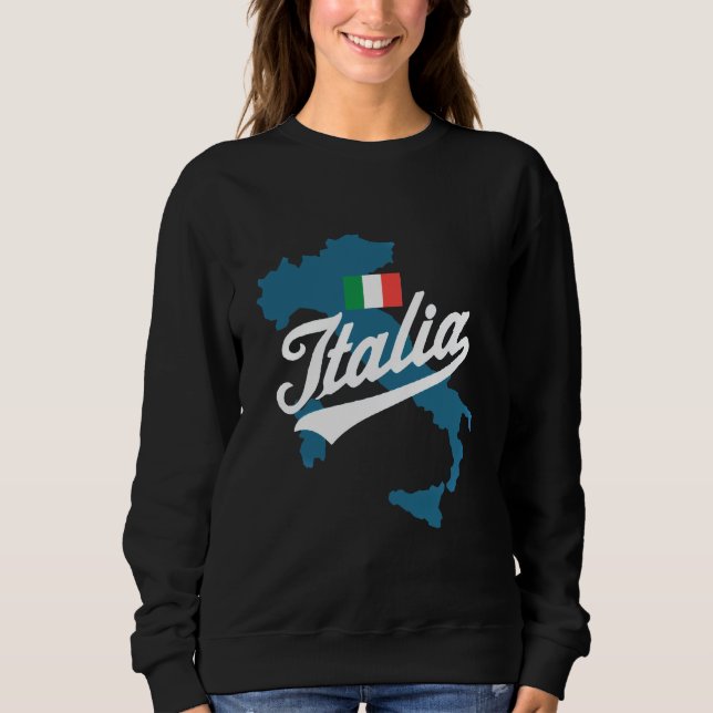 Italia Tee Shirt (Framsida)