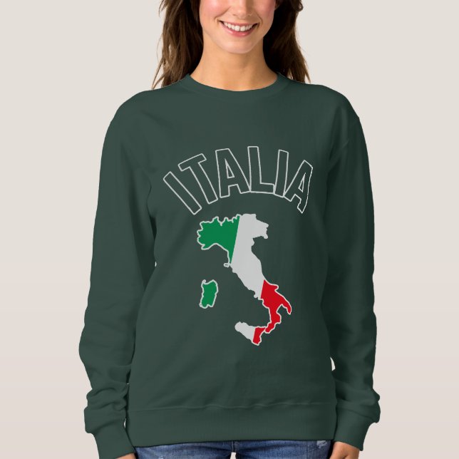 Italia Tee Shirt (Framsida)