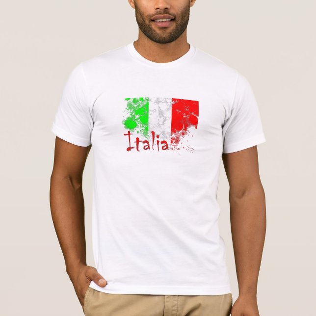 Italia Tee Shirt (Framsida)