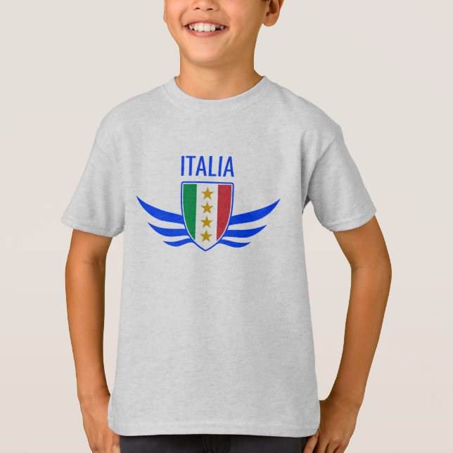 Italia Tee Shirt (Framsida)