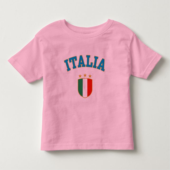 Italia Tee Shirt (Framsida)