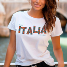 Italia Tomato Summer Girls Resa Italien T Shirt